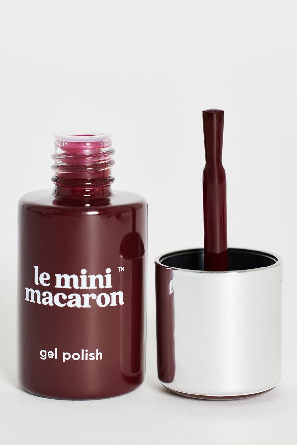 Slide View: 3: Le Mini Macaron Cassis Gel Manicure Kit 