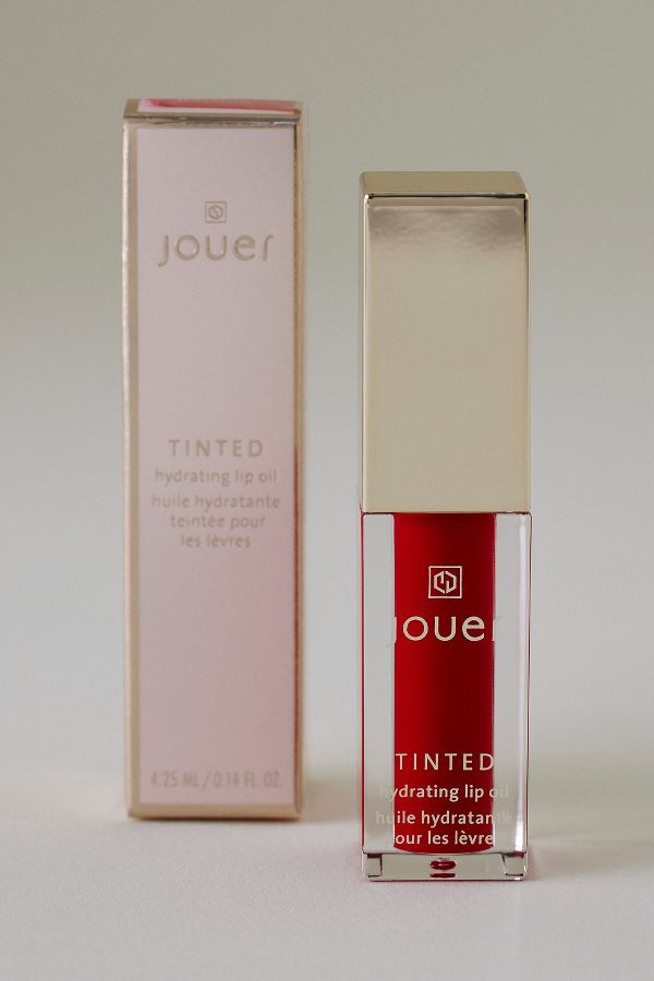 Slide View: 1: Jouer Cosmetics Hydrating Lip Oil