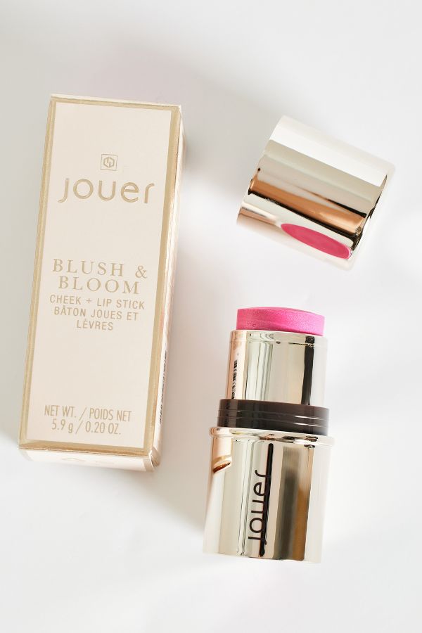 Slide View: 1: Jouer Cosmetics Blush & Bloom Cheek + Lip Stick