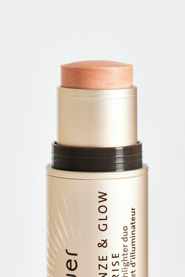 Slide View: 2: Jouer Cosmetics Bloom, Bronze & Glow Bronzer + Highlighter Duo