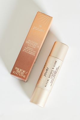 Jouer Cosmetics Bloom, Bronze & Glow Bronzer + Highlighter Duo