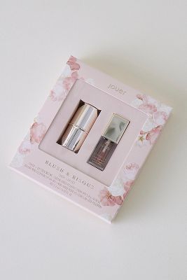 Jouer Blush & Bisous Cheek + Lip Set