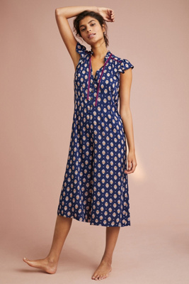 anthropologie polka dot jumpsuit