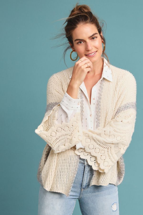Rosanna Crocheted Kimono Anthropologie