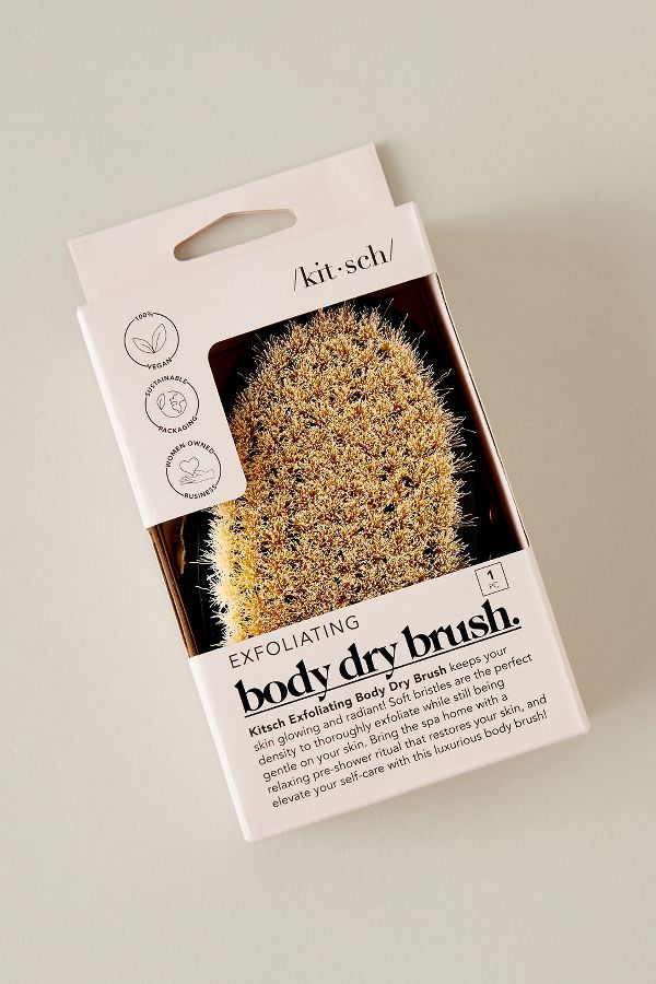 Slide View: 1: Kitsch Exfoliating Body Dry Brush