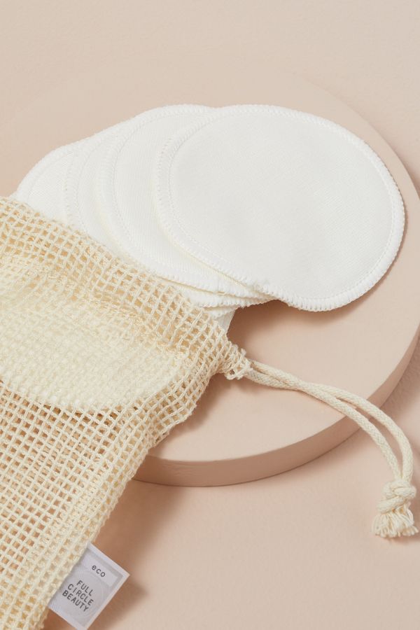 Pack of 8 Danielle Creations Reusable Bamboo Face Pads Anthropologie UK