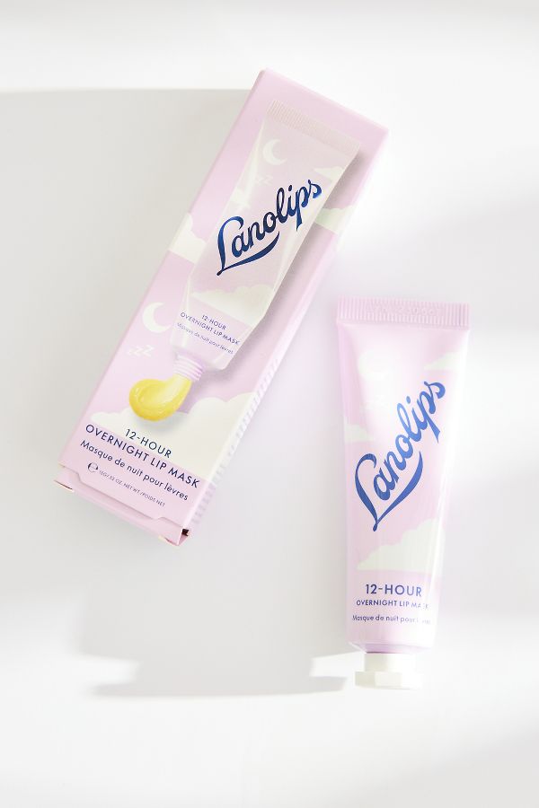 Slide View: 1: Lanolips 12-Hour Overnight Lip Mask