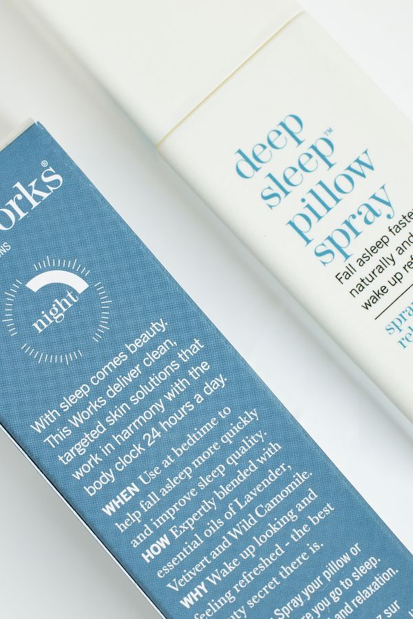 Slide View: 4: This Works Deep Sleep Pillow Spray