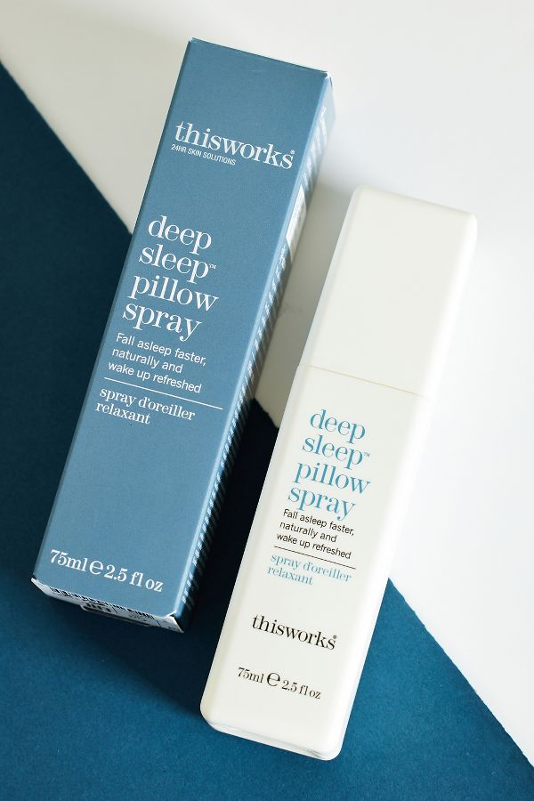 Slide View: 1: This Works Deep Sleep Pillow Spray