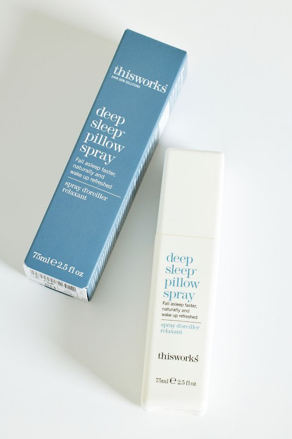 Slide View: 2: This Works Deep Sleep Pillow Spray