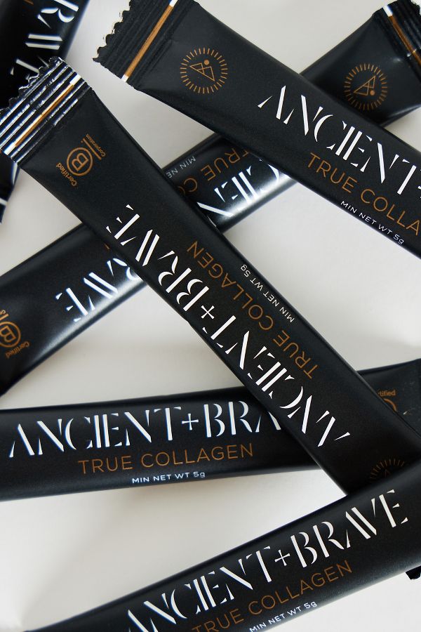 Slide View: 3: Ancient + Brave True Collagen Sachets