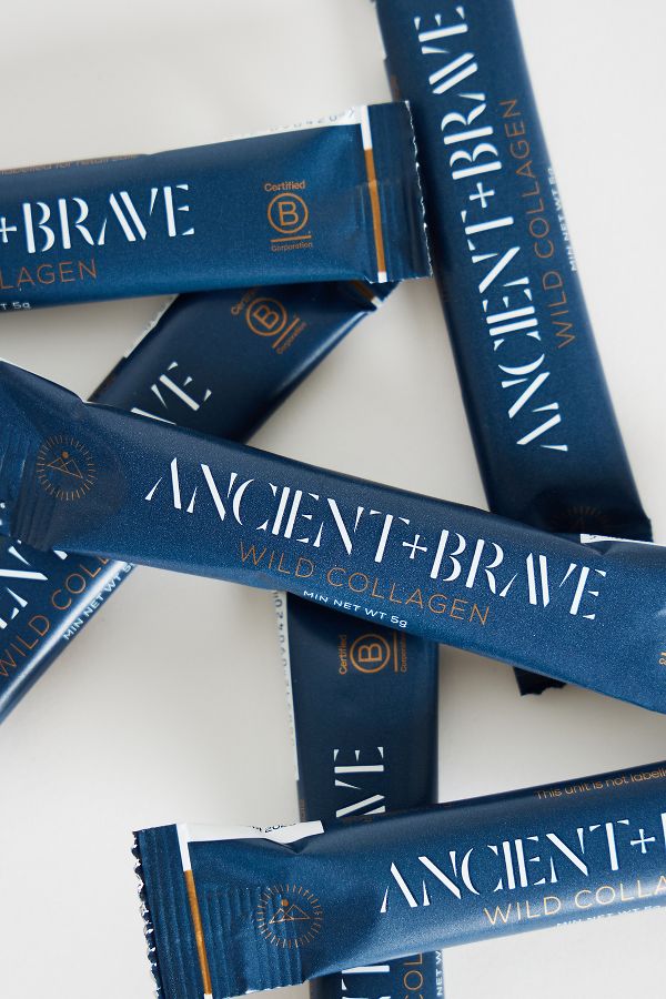 Slide View: 3: Ancient + Brave Wild Collagen Sachets