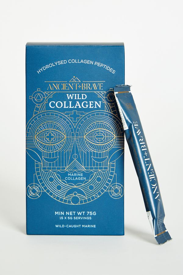 Slide View: 1: Ancient + Brave Wild Collagen Sachets