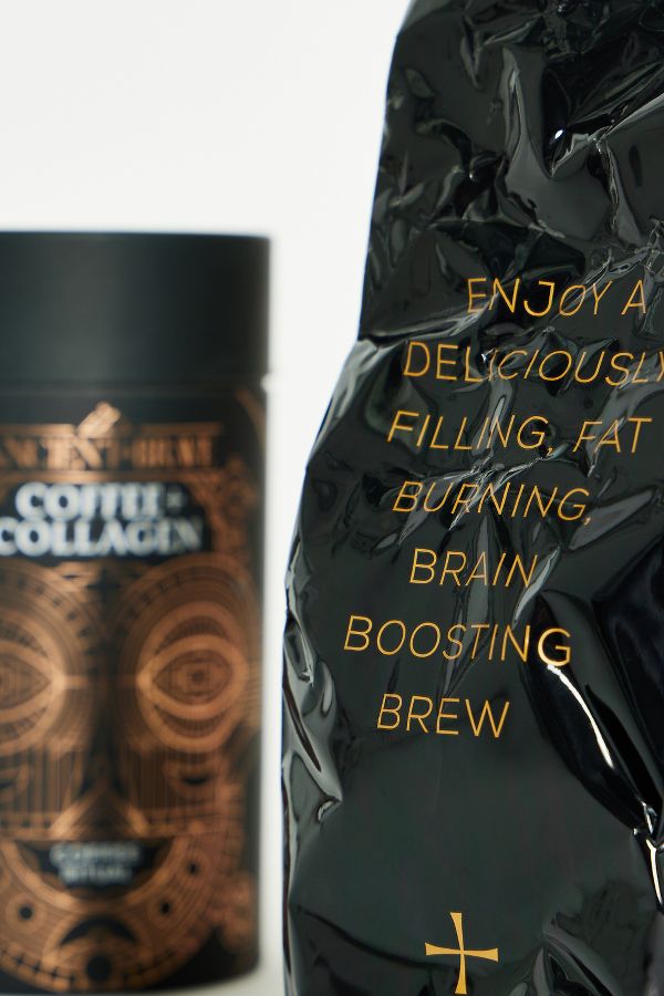 Slide View: 2: Ancient + Brave Coffee Collagen Powder