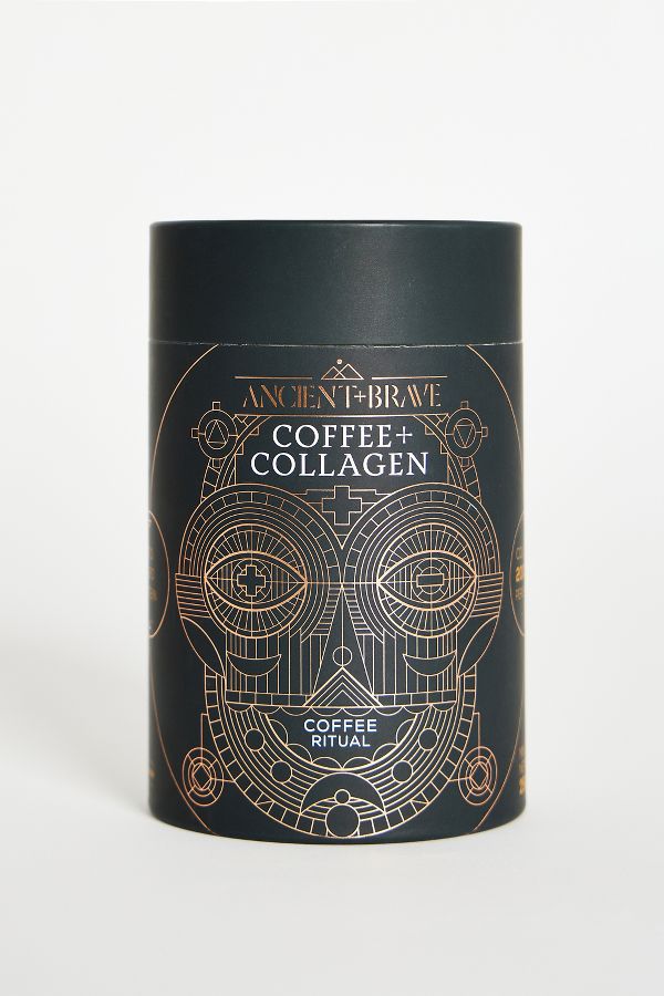 Slide View: 1: Ancient + Brave Coffee Collagen Powder