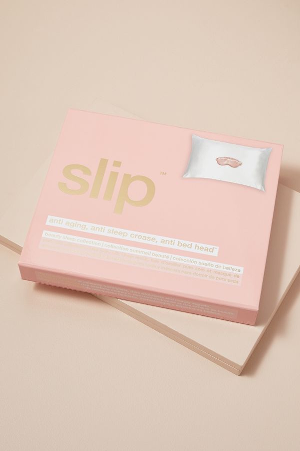 Slip Silk Pillowcase and Mask Set Anthropologie UK