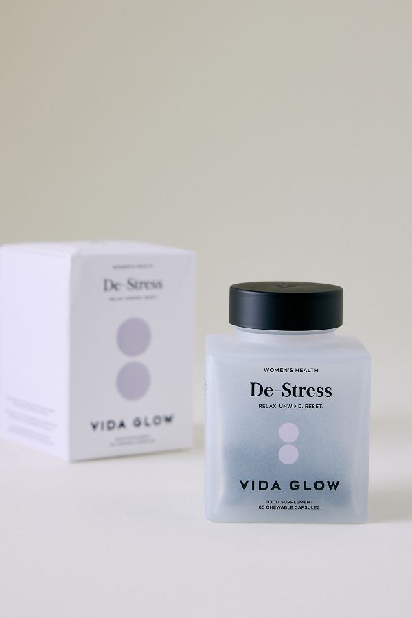 Slide View: 1: Vida Glow Women's Health De-Stress Multivitamins