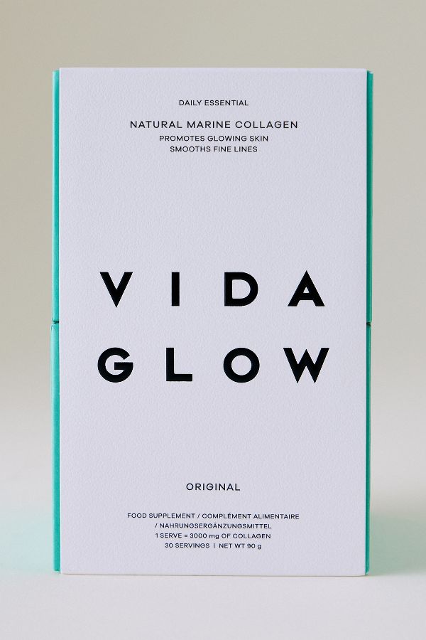 Slide View: 1: Vida Glow Natural Marine Collagen Sachets