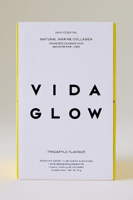 Sachets de Collagène Marin Naturel Vida Glow, Ananas