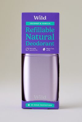 Wild Fresh Coconut & Vanilla Refillable Natural Deodorant