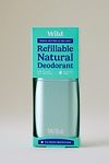 Thumbnail View 1: Wild Fresh Cotton & Seasalt Refillable Natural Deodorant