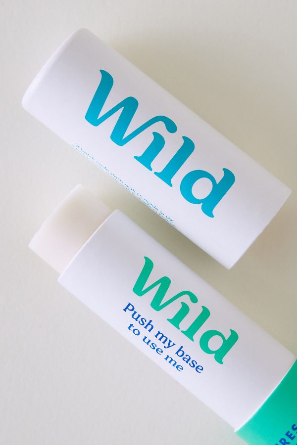 Slide View: 2: Wild Fresh Cotton & Seasalt Natural Mini Deodorant