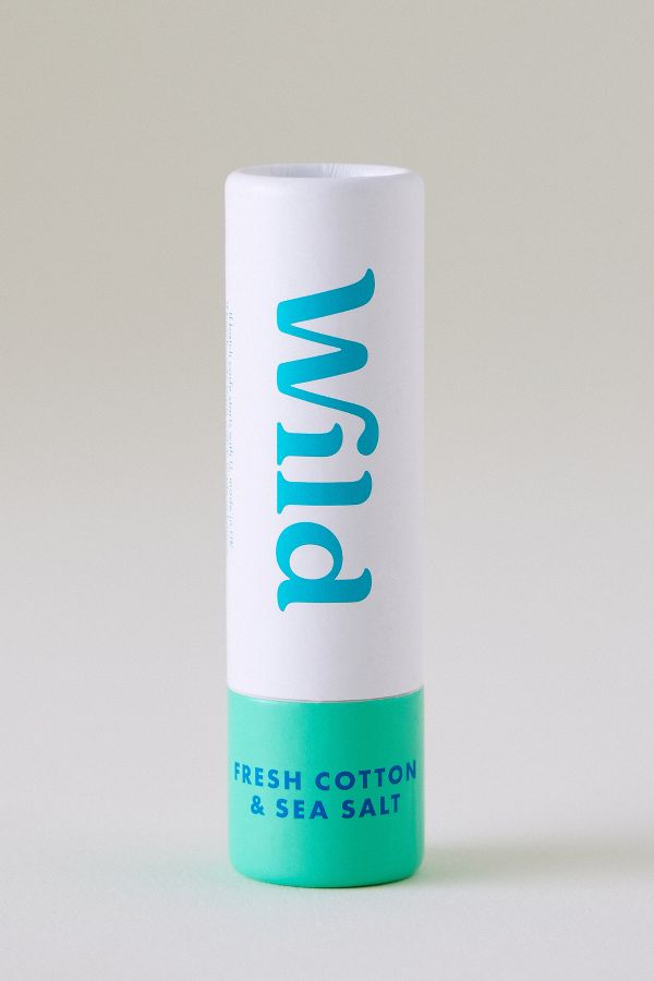 Slide View: 1: Wild Fresh Cotton & Seasalt Natural Mini Deodorant