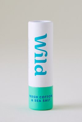 Wild Fresh Cotton & Seasalt Natural Mini Deodorant