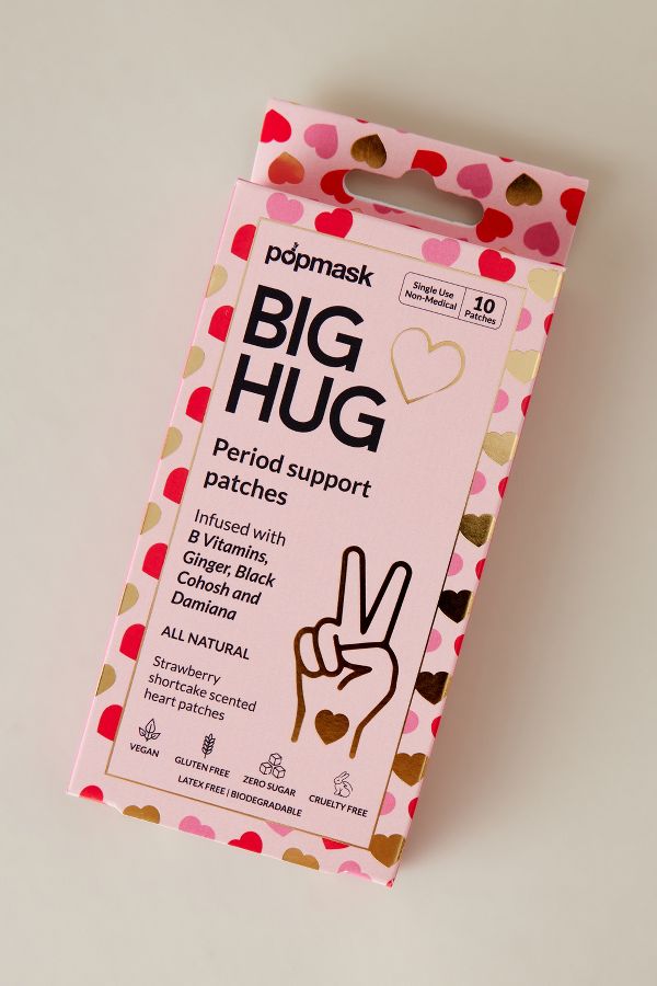 Slide View: 1: Popmask Big Hug Vitamin Period Support Patches