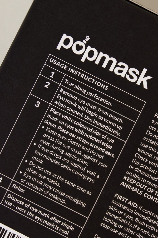 Slide View: 2: Popmask Starry Eyes Self-Warming Eye Mask