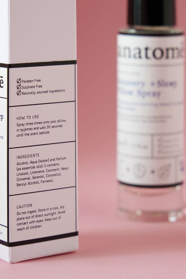 Slide View: 2: Anatome Recover & Sleep Pillow Spray