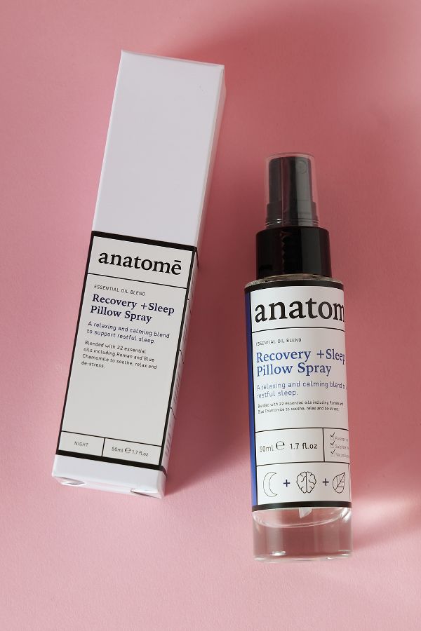 Slide View: 1: Anatome Recover & Sleep Pillow Spray