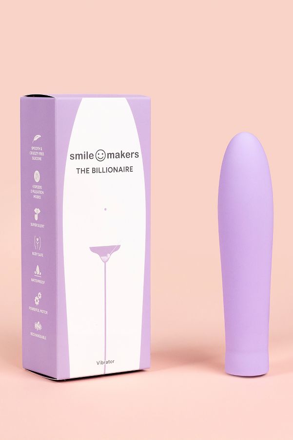 Slide View: 1: Smile Makers The Billionaire Vibrator