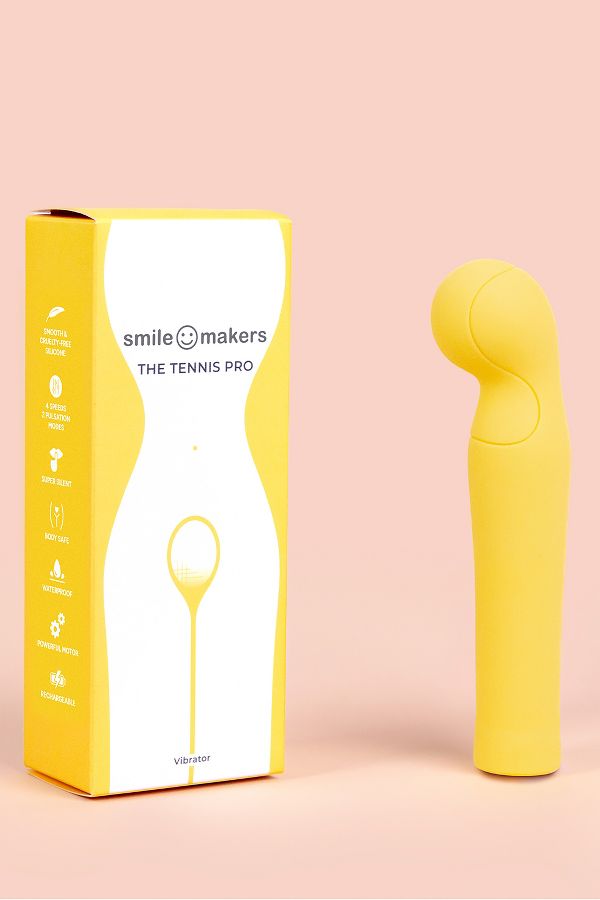 Vista diapositiva: 1: Smile Makers Il Vibratore Tennis Pro