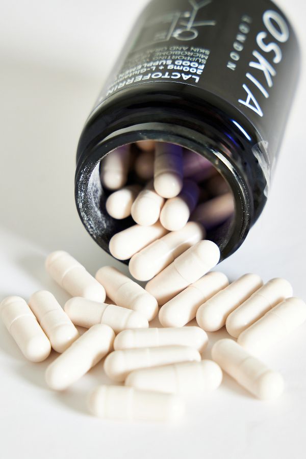 Slide View: 2: OSKIA Lactoferrin + Supplements