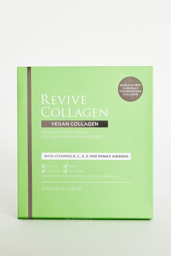 Slide View: 1: Revive Collagen Vegan, 14 Pack