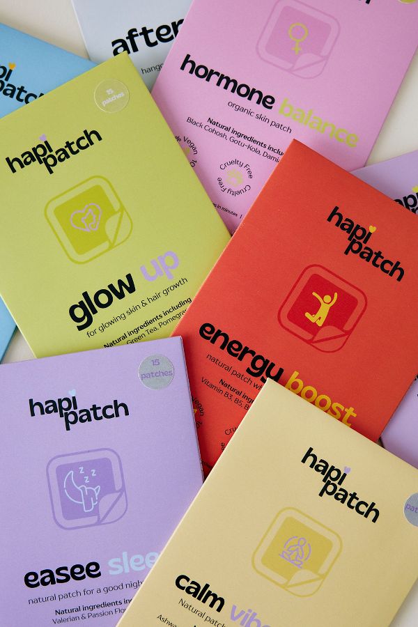 Slide View: 3: Hapi Patch Hormone Balance Natural Patches, 30 Pack