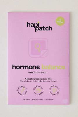 Hapi Patch Hormone Balance Natural Patches, 30 Pack