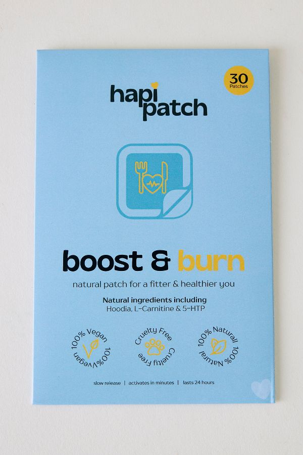 Slide View: 1: Hapi Patch Boost & Burn Weight Management Patches, 30 Pack