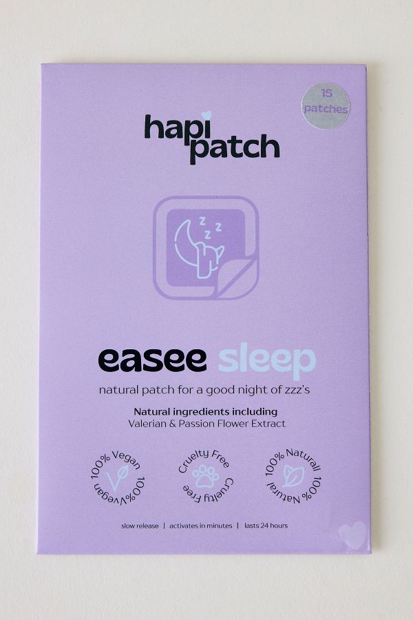 Slide View: 1: Hapi Patch Easee Sleep Patches, 15 Pack