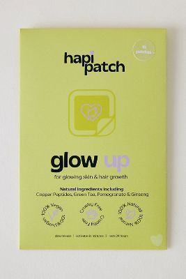 Hapi Patch Glow Up Copper Peptide Patches, 15 Pack