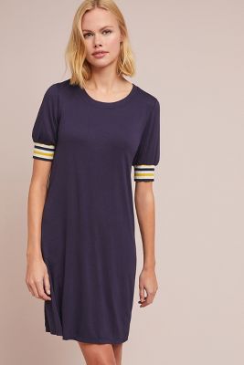 sporty tshirt dress