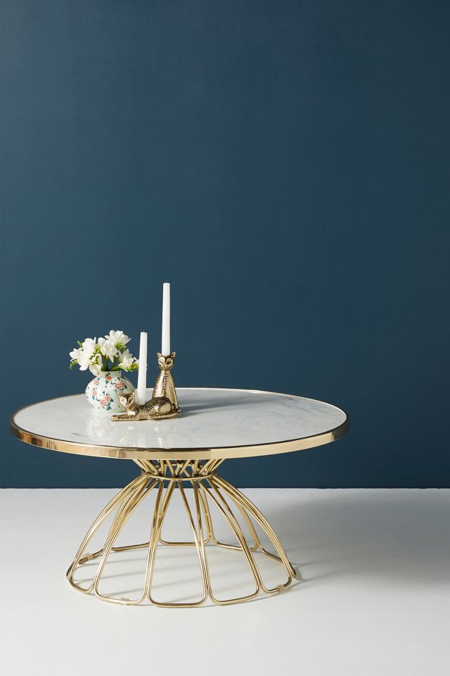 Seaford Coffee Table | Anthropologie