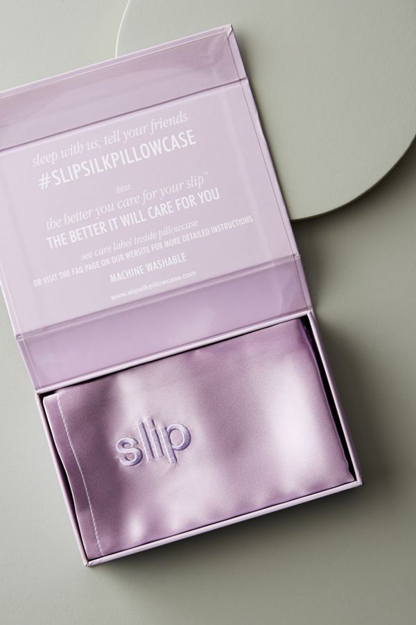 Slip Pantone Ultra Violet Silk Pillowcase Anthropologie