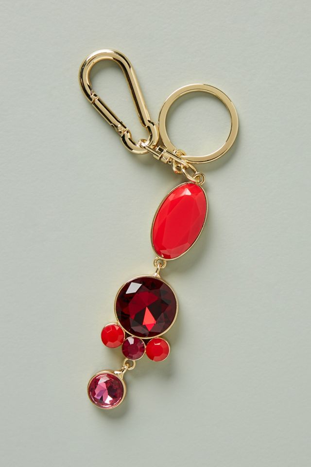 Birthstone Keychain | Anthropologie