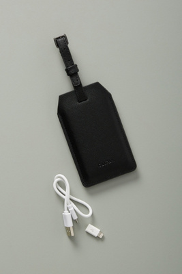 calpak power luggage tag