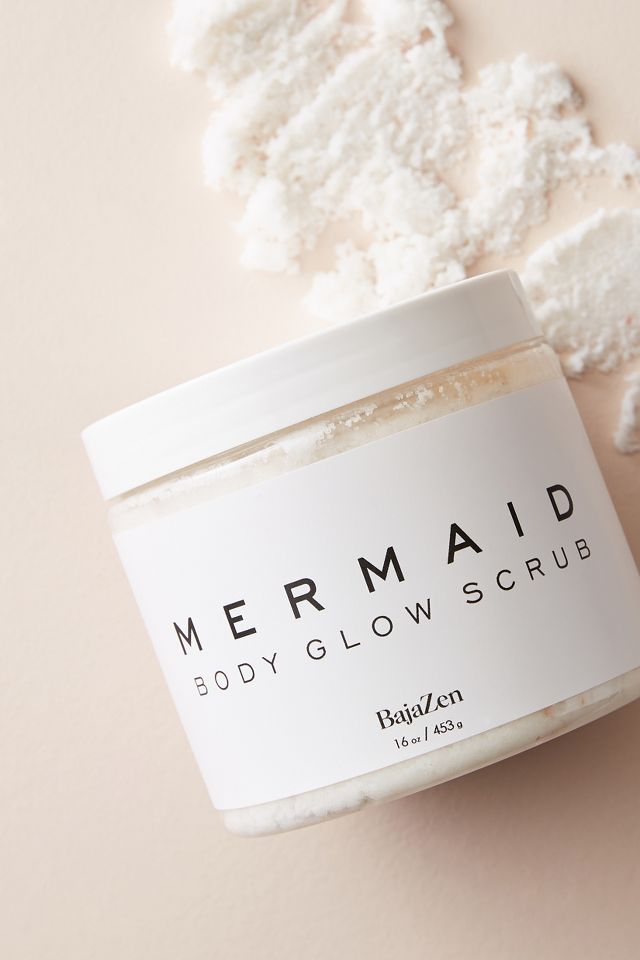 Mermaid Body Glow Scrub beauty product - Anthropologie, guy an extra one for your guest bathroom