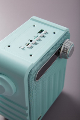 bpm retro bluetooth speaker