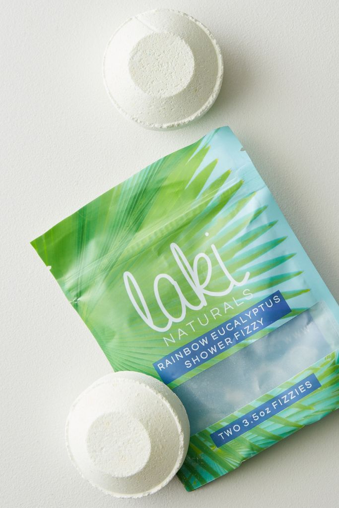 Laki Naturals Shower Fizzies Anthropologie