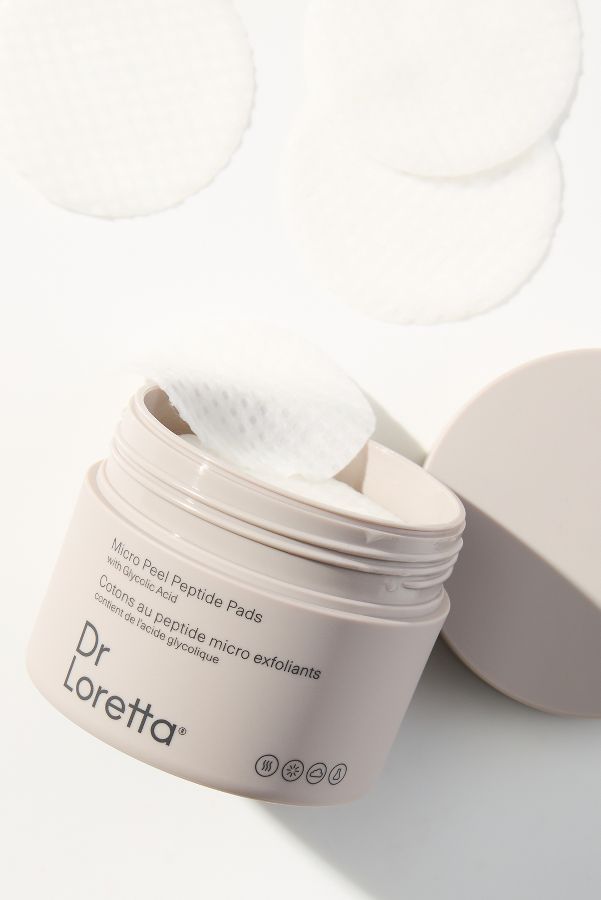 Slide View: 1: Dr. Loretta Micro Peel Peptide Pads